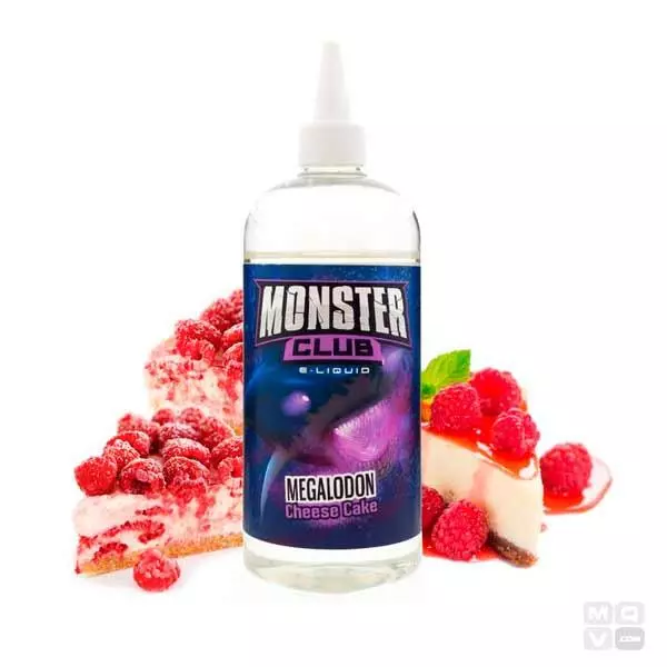 MEGALODON CHEESE CAKE MONSTER CLUB 450ML