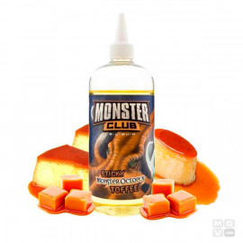 STICKY MONSTER OCTOPUS TOFFEE MONSTER CLUB 450ML