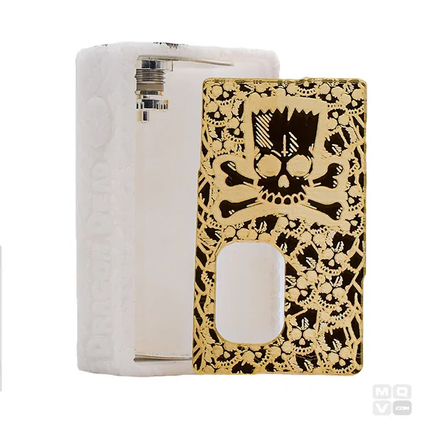 DRAGON WHITE GOLD MIRROR BART DEAD BF MOD