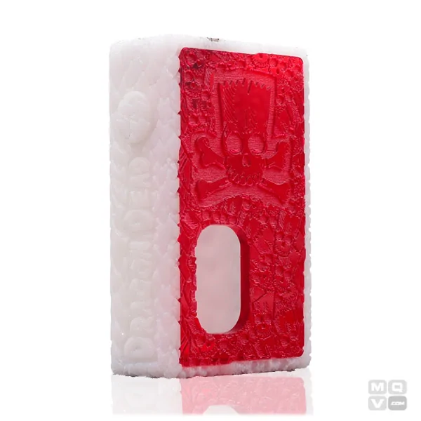 DRAGON WHITE MATTE RED BART DEAD BF MOD