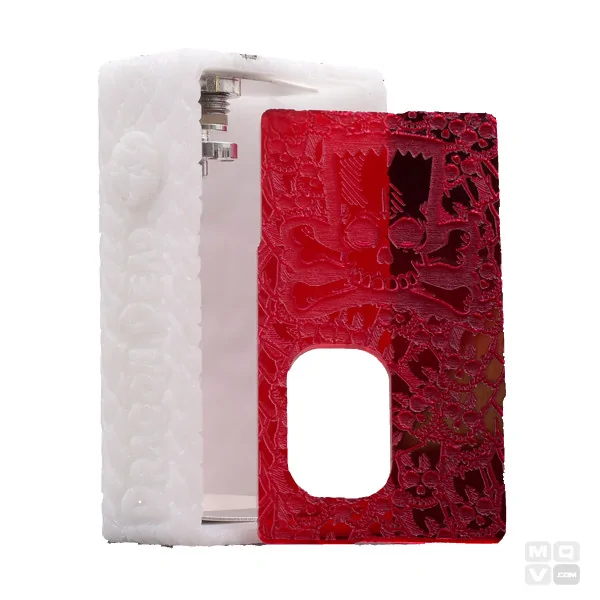 DRAGON WHITE MATTE RED BART DEAD BF MOD
