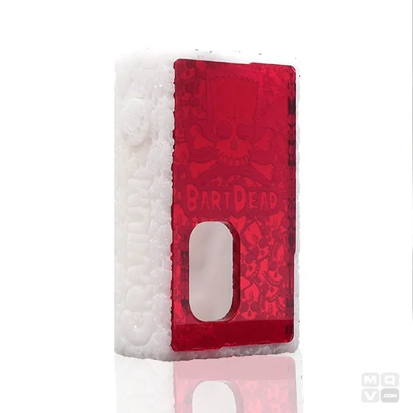 CRANIUM WHITE RED MIRROR BART DEAD BF MOD