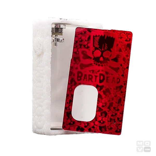 CRANIUM WHITE RED MIRROR BART DEAD BF MOD