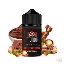 HAZEL-CHOC WAFER MONDO ELIQUIDS 50ML VAPE