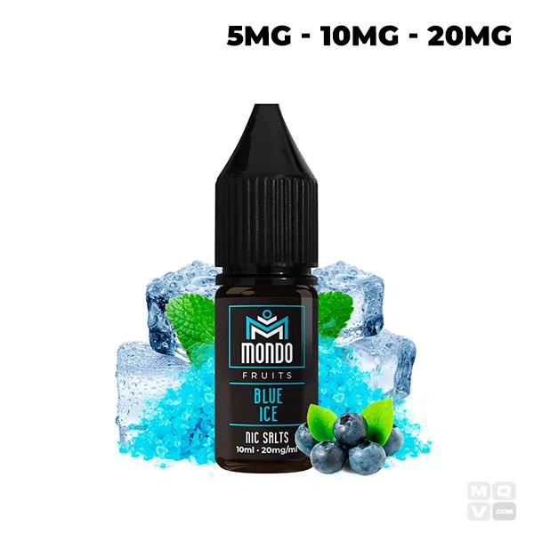 BLUE ICE MONDO SALT 10ML