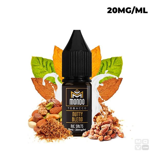 NUTTY BLEND MONDO SALT 10ML