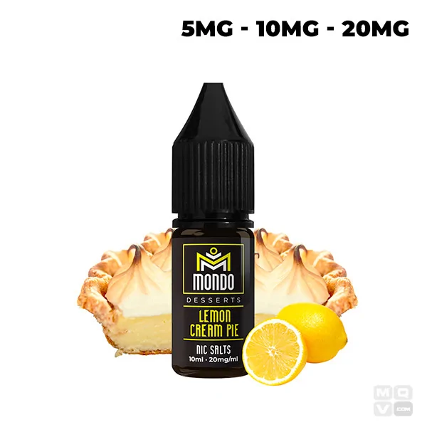 LEMON CREAM PIE MONDO SALT 10ML
