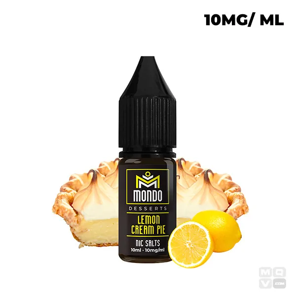 LEMON CREAM PIE MONDO SALT 10ML