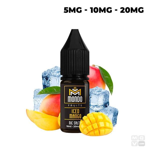 ICED MANGO MONDO SALT 10ML