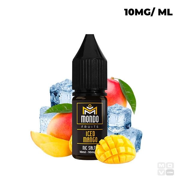 ICED MANGO MONDO SALT 10ML