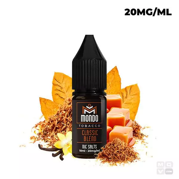 CLASSIC BLEND MONDO SALT 10ML