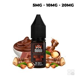 HAZEL-CHOC WAFER MONDO SALT 10ML VAPE