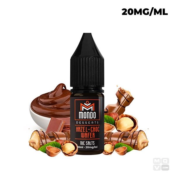 HAZEL-CHOC WAFER MONDO SALT 10ML