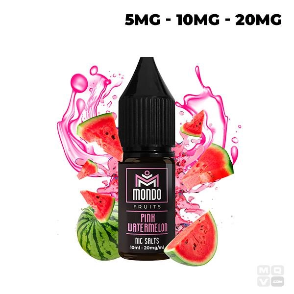 PINK WATERMELON MONDO SALT 10ML