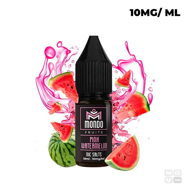 PINK WATERMELON MONDO SALT 10ML