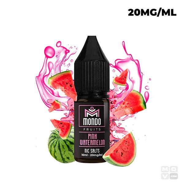 PINK WATERMELON MONDO SALT 10ML