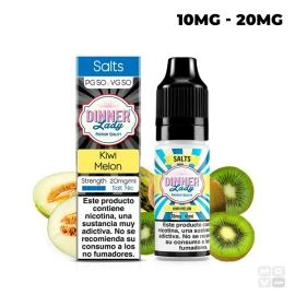 KIWI MELON NIC SALT DINNER LADY 10ML