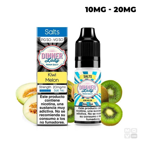 KIWI MELON NIC SALT DINNER LADY 10ML