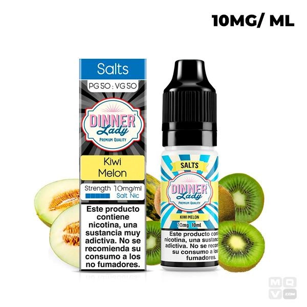 KIWI MELON NIC SALT DINNER LADY 10ML