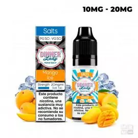 MANGO ICE NIC SALT DINNER LADY 10ML VAPE