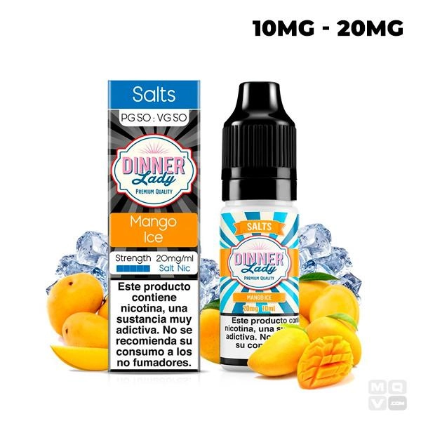 MANGO ICE NIC SALT DINNER LADY 10ML