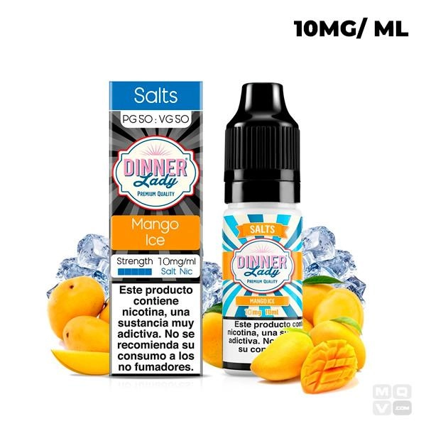 MANGO ICE NIC SALT DINNER LADY 10ML