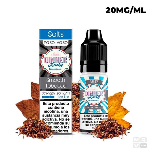 SMOOTH TOBACCO NIC SALT DINNER LADY 10ML