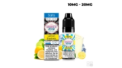 LEMON SHERBETS NIC SALT DINNER LADY TPD 10ML