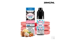 STRAWBERRY MACAROON NIC SALT DINNER LADY TPD 10ML 20MG