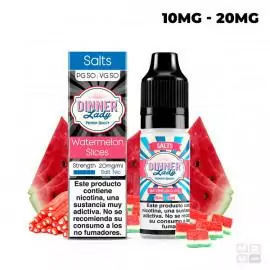 WATERMELON SLICES NIC SALT DINNER LADY TPD 10ML VAPE