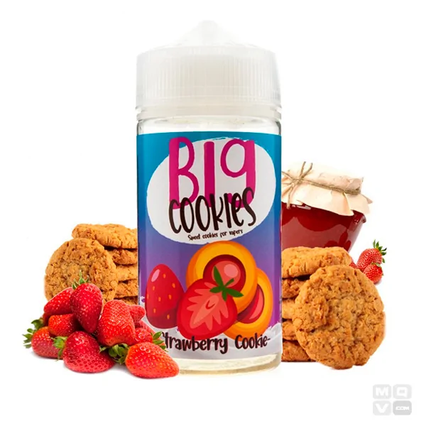 STRAWBERRY COOKIE BIG COOKIES 180ML