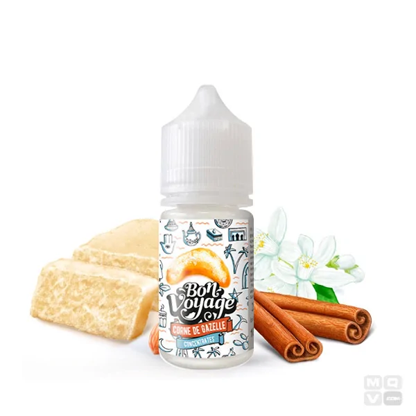 GAZELLE HORN BON VOYAGE FLAVOR 30ML LE QUI VAPE