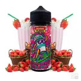 STRAWBERRY MILKSHAKE HORNY FLAVA 100ML VAPE