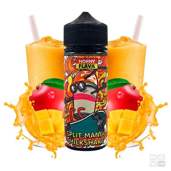 MANGO MILKSHAKE HORNY FLAVA 100ML