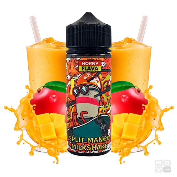MANGO MILKSHAKE HORNY FLAVA 100ML