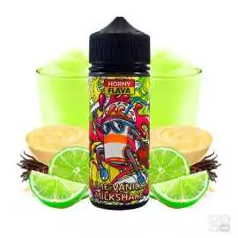 LIME VANILLA MILKSHAKE HORNY FLAVA 100ML VAPE