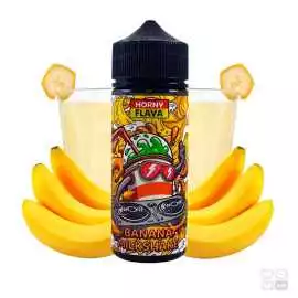 BANANA MILKSHAKE HORNY FLAVA 100ML VAPE