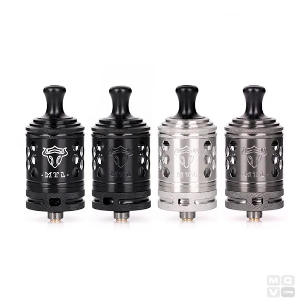 TAUREN ONE RTA THUNDERHEAD TPD 2ML SILVER