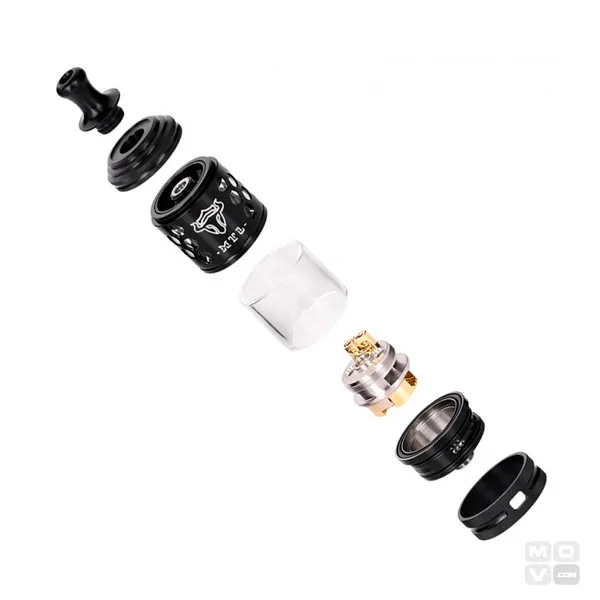 TAUREN ONE RTA THUNDERHEAD TPD 2ML SILVER