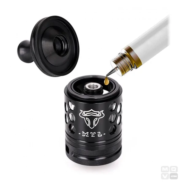 TAUREN ONE RTA THUNDERHEAD TPD 2ML SILVER