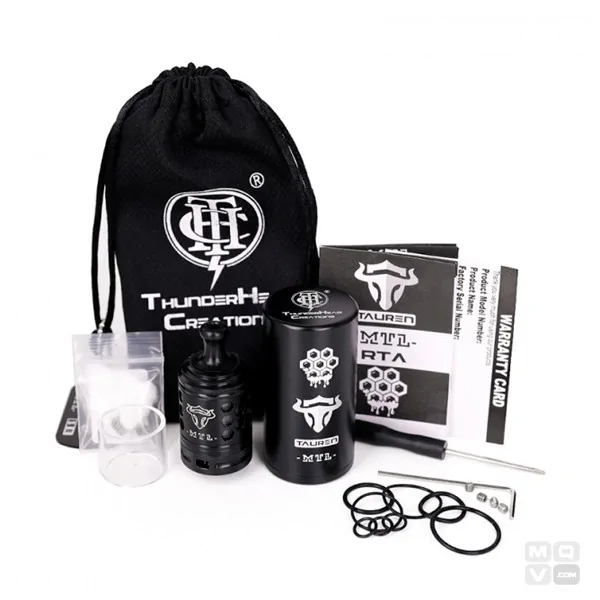 TAUREN ONE RTA THUNDERHEAD TPD 2ML SILVER