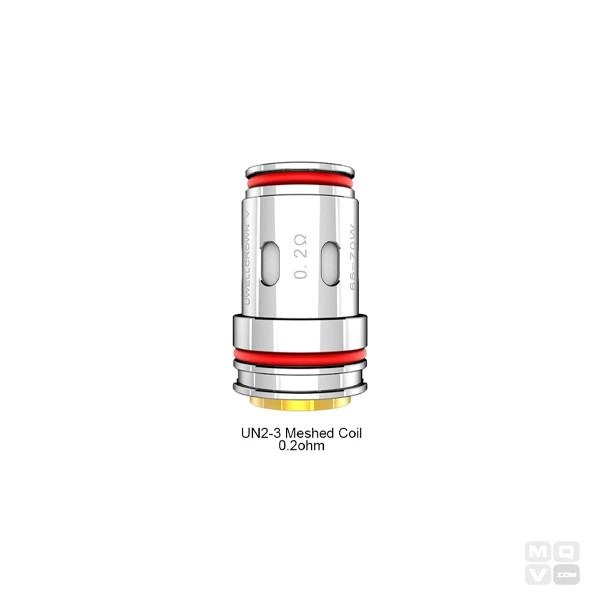 1X CROWN V COIL UWELL