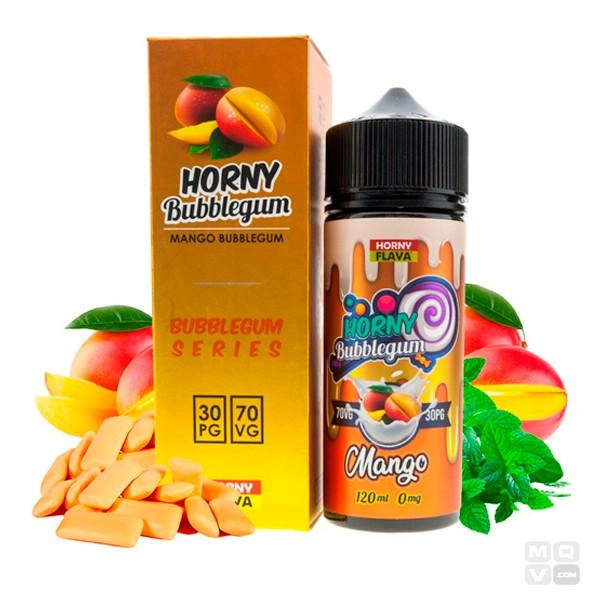 MANGO BUBBLEGUM HORNY FLAVA 100ML