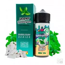 MINT BUBBLEGUM HORNY FLAVA 100ML VAPE