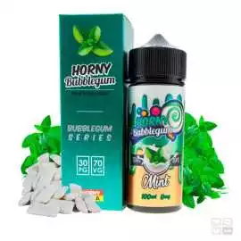 MINT BUBBLEGUM HORNY FLAVA 100ML