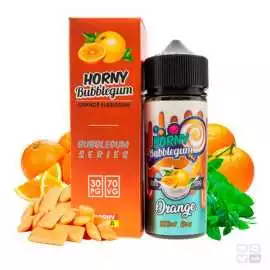 ORANGE BUBBLEGUM HORNY FLAVA 100ML VAPE