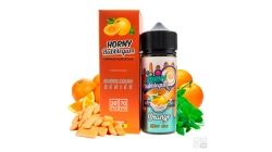 ORANGE BUBBLEGUM HORNY FLAVA 100ML