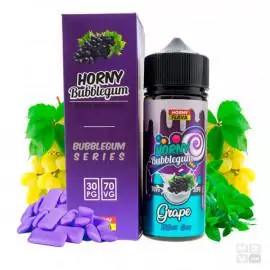 GRAPE BUBBLEGUM HORNY FLAVA 100ML VAPE