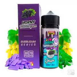 GRAPE BUBBLEGUM HORNY FLAVA 100ML