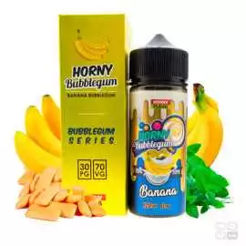 BANANA BUBBLEGUM HORNY FLAVA 100ML VAPE